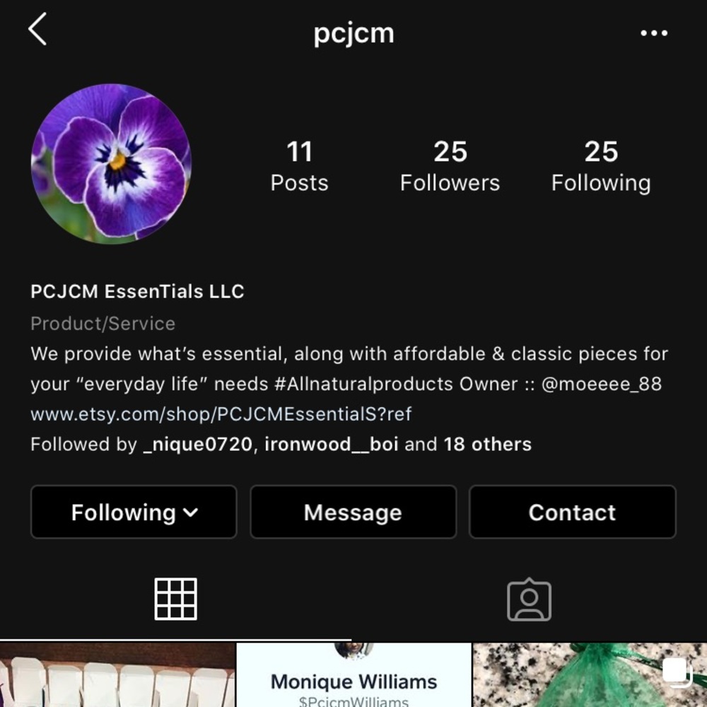 Homemade All-natural Products